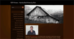 Desktop Screenshot of ndmknives.com
