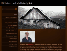 Tablet Screenshot of ndmknives.com